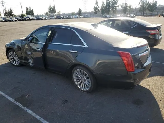 1G6AR5SS9G0121516 2016 2016 Cadillac CTS- Luxury Collection 2