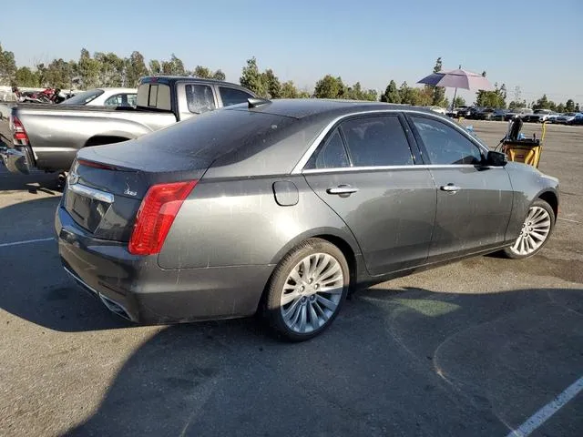 1G6AR5SS9G0121516 2016 2016 Cadillac CTS- Luxury Collection 3