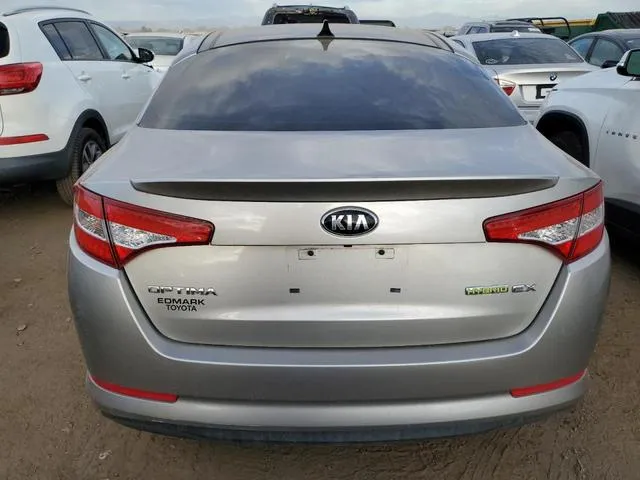 KNAGM4AD5D5053486 2013 2013 KIA Optima- Hybrid 6