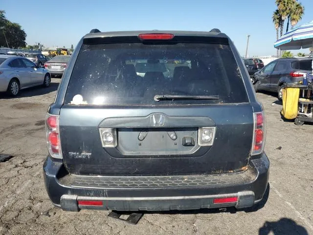 5FNYF28786B042652 2006 2006 Honda Pilot- EX 6