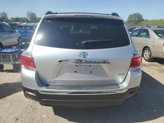 5TDDK3EH0DS242723 2013 2013 Toyota Highlander- Limited 6