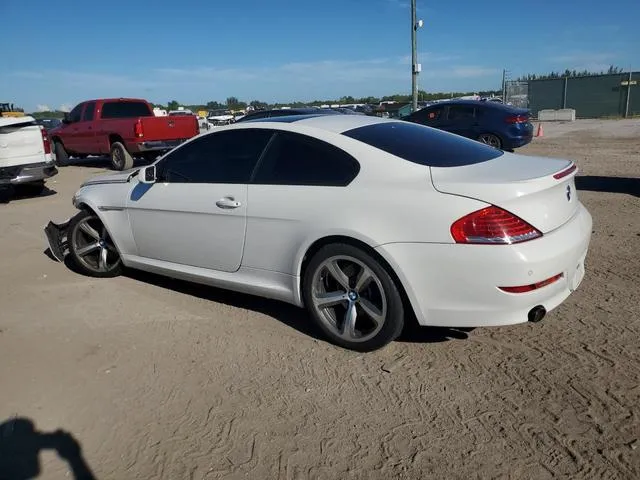 WBAEA5C52ACV92831 2010 2010 BMW 6 Series- 650 I 2