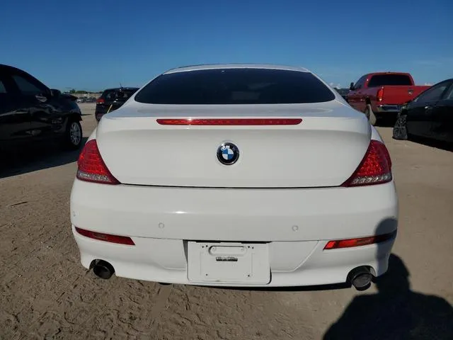 WBAEA5C52ACV92831 2010 2010 BMW 6 Series- 650 I 6