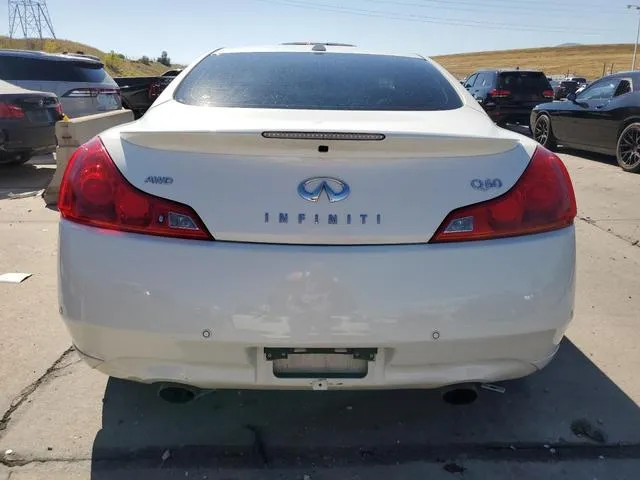 JN1CV6ELXEM131833 2014 2014 Infiniti Q60- Journey 6