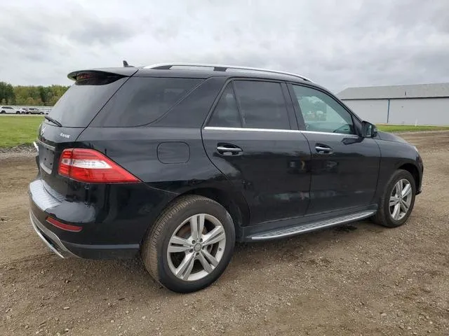 4JGDA5HB4EA436185 2014 2014 Mercedes-Benz ML-Class- 350 4Matic 3