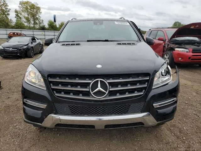 4JGDA5HB4EA436185 2014 2014 Mercedes-Benz ML-Class- 350 4Matic 5