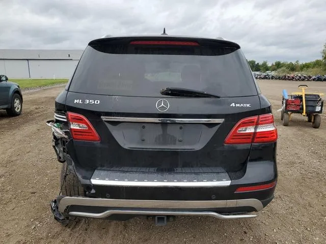 4JGDA5HB4EA436185 2014 2014 Mercedes-Benz ML-Class- 350 4Matic 6