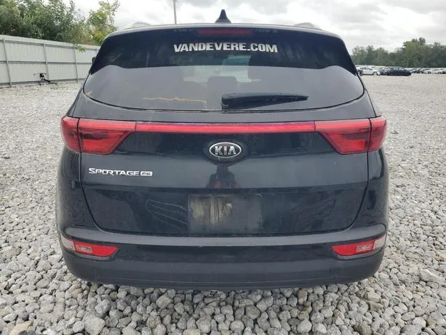 KNDPM3AC6K7505564 2019 2019 KIA Sportage- LX 6