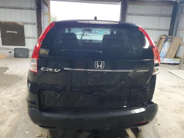 5J6RM4H59CL006380 2012 2012 Honda CR-V- EX 6