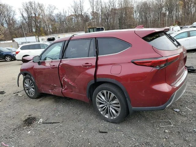 5TDFZRBH0MS069734 2021 2021 Toyota Highlander- Platinum 2