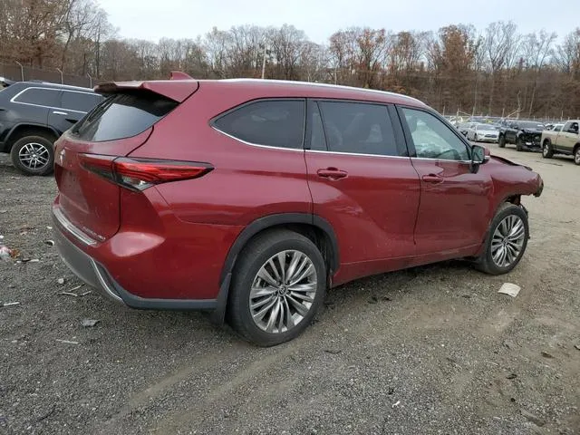 5TDFZRBH0MS069734 2021 2021 Toyota Highlander- Platinum 3