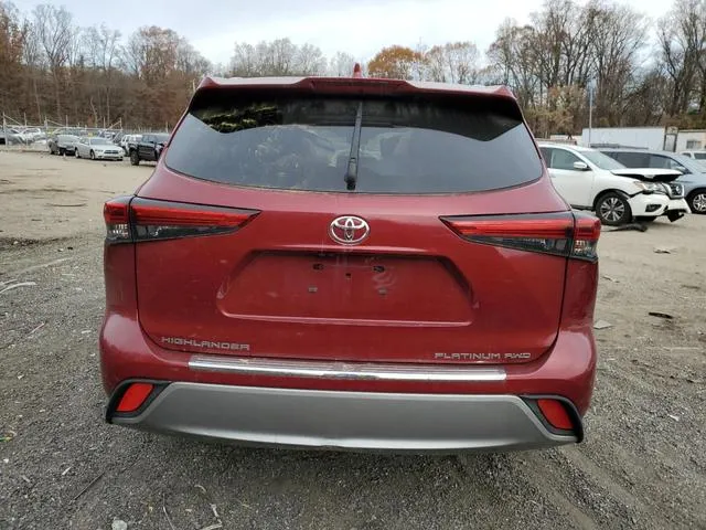 5TDFZRBH0MS069734 2021 2021 Toyota Highlander- Platinum 6