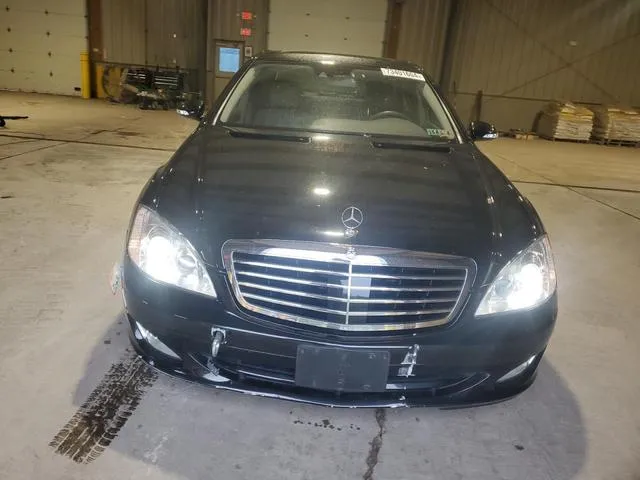 WDDNG86X77A122871 2007 2007 Mercedes-Benz S-Class- 550 4Matic 5