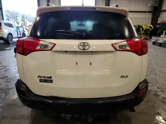 JTMWFREV2ED042431 2014 2014 Toyota RAV4- Xle 6