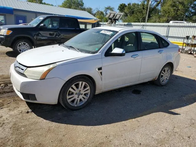 1FAHP35NX8W170191 2008 2008 Ford Focus- SE 1