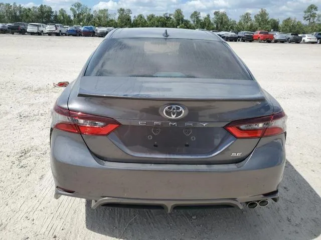 4T1G11AK4MU591896 2021 2021 Toyota Camry- SE 6