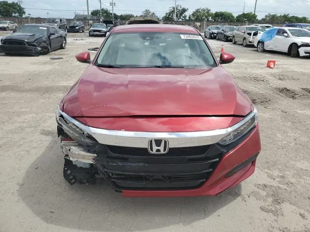 1HGCV1F10JA218070 2018 2018 Honda Accord- LX 5