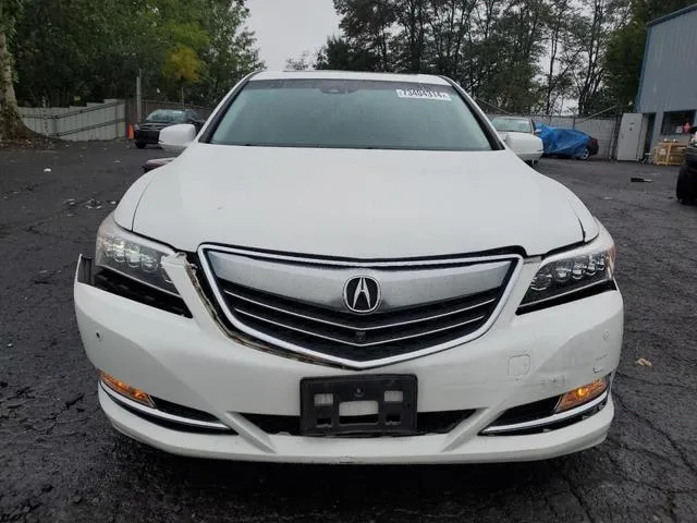 JH4KC1F96GC000085 2016 2016 Acura RLX- Advance 5