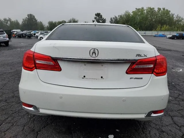 JH4KC1F96GC000085 2016 2016 Acura RLX- Advance 6