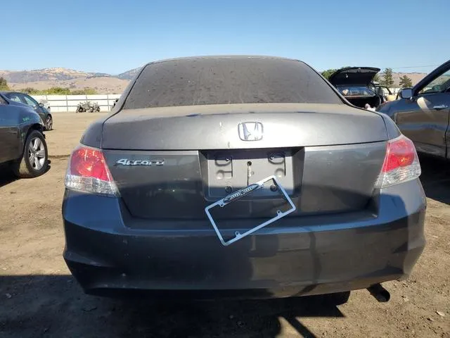 1HGCP2F35AA066689 2010 2010 Honda Accord- LX 6