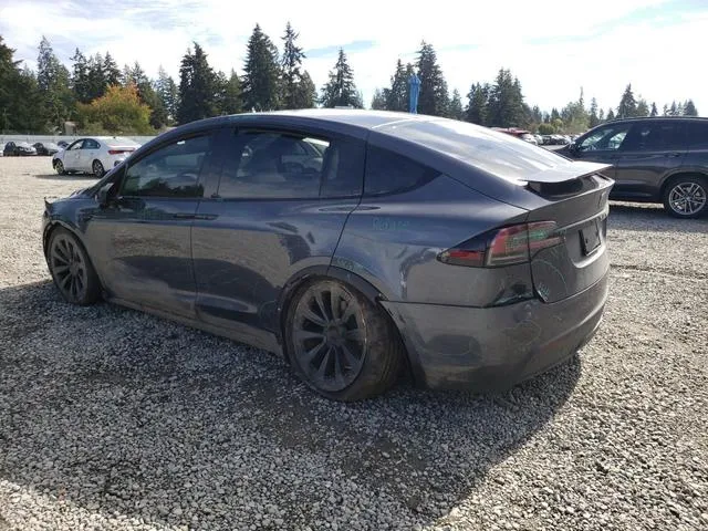 7SAXCBE67NF359257 2022 2022 Tesla MODEL X 2