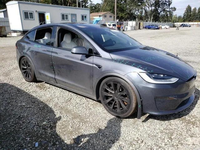 7SAXCBE67NF359257 2022 2022 Tesla MODEL X 4