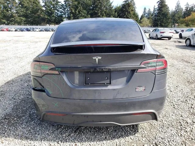 7SAXCBE67NF359257 2022 2022 Tesla MODEL X 6