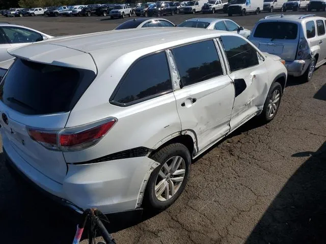 5TDBKRFH6FS118841 2015 2015 Toyota Highlander- LE 3