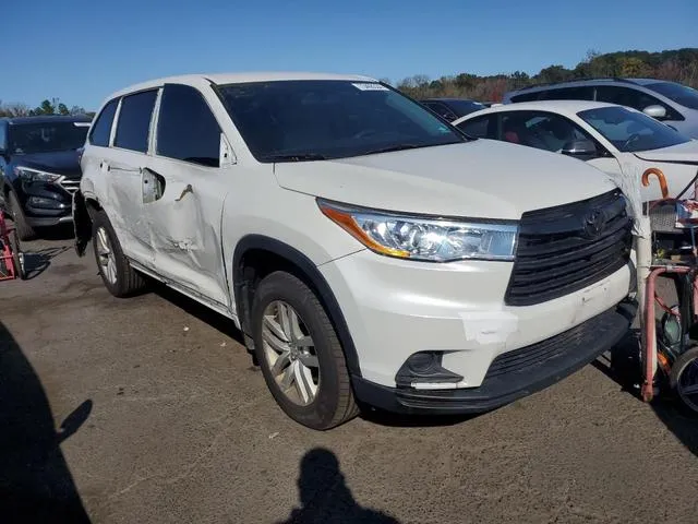 5TDBKRFH6FS118841 2015 2015 Toyota Highlander- LE 4