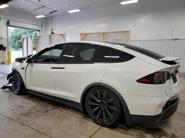 7SAXCBE56NF360178 2022 2022 Tesla MODEL X 2