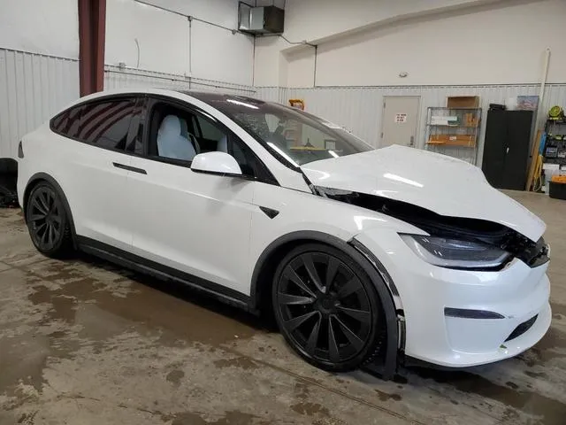 7SAXCBE56NF360178 2022 2022 Tesla MODEL X 4