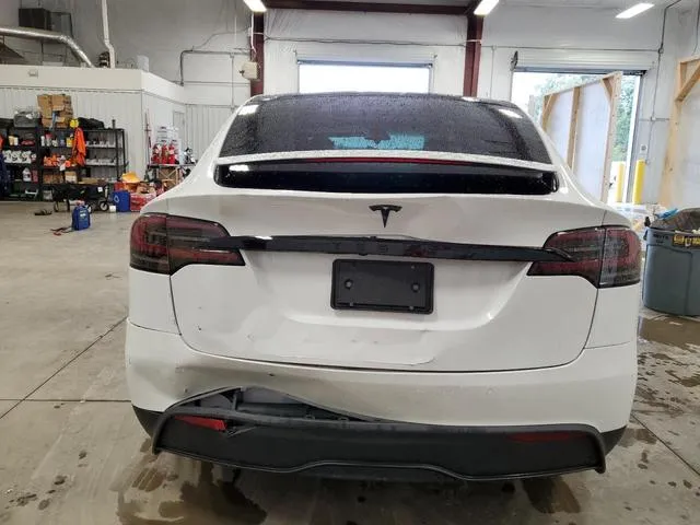 7SAXCBE56NF360178 2022 2022 Tesla MODEL X 6