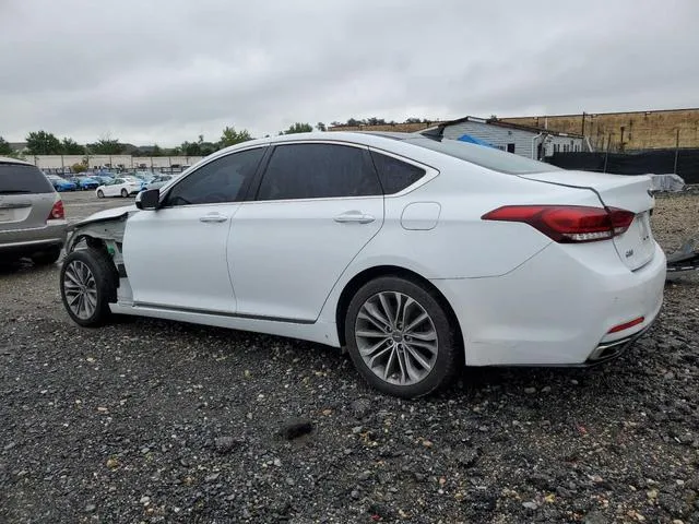 KMHGN4JE7HU177405 2017 2017 Genesis G80- Base 2