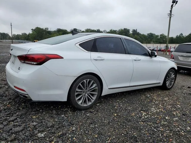 KMHGN4JE7HU177405 2017 2017 Genesis G80- Base 3