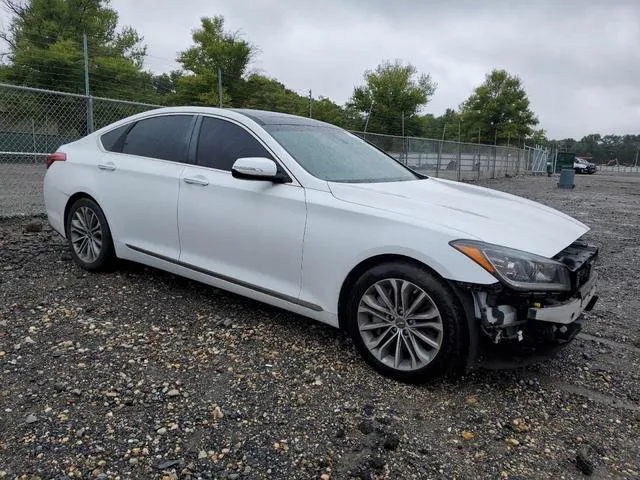 KMHGN4JE7HU177405 2017 2017 Genesis G80- Base 4