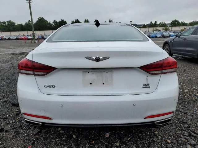 KMHGN4JE7HU177405 2017 2017 Genesis G80- Base 6