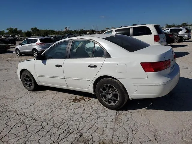 5NPET4AC8AH602968 2010 2010 Hyundai Sonata- Gls 2