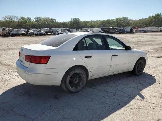 5NPET4AC8AH602968 2010 2010 Hyundai Sonata- Gls 3