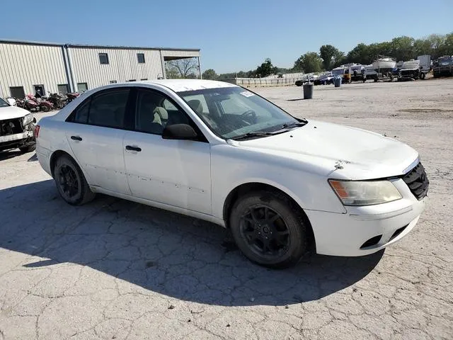 5NPET4AC8AH602968 2010 2010 Hyundai Sonata- Gls 4