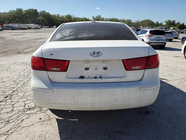 5NPET4AC8AH602968 2010 2010 Hyundai Sonata- Gls 6