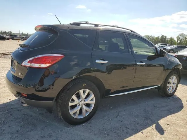 JN8AZ1MU0DW209503 2013 2013 Nissan Murano- S 3