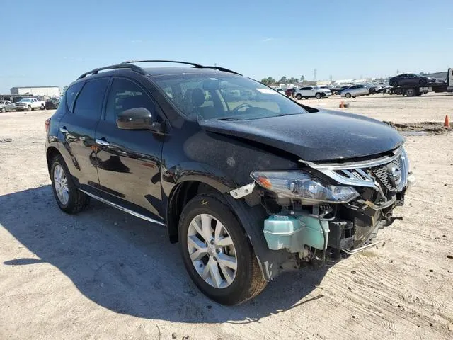 JN8AZ1MU0DW209503 2013 2013 Nissan Murano- S 4