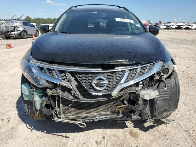 JN8AZ1MU0DW209503 2013 2013 Nissan Murano- S 5