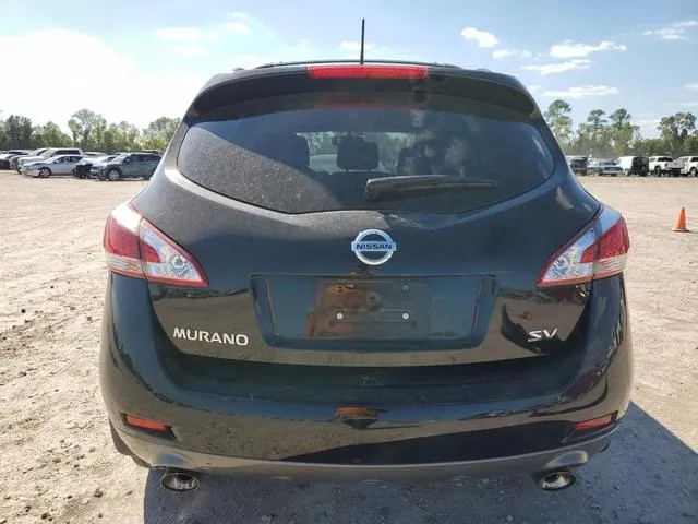 JN8AZ1MU0DW209503 2013 2013 Nissan Murano- S 6