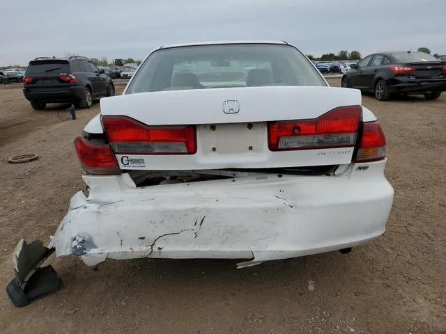 1HGCG165X2A073621 2002 2002 Honda Accord- EX 6