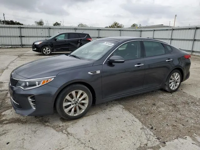 5XXGU4L39HG143247 2017 2017 KIA Optima- EX 1