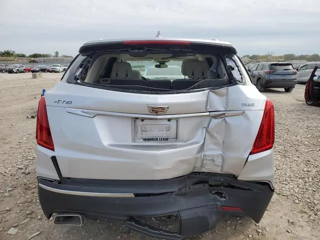 1GYKNBRSXHZ163430 2017 2017 Cadillac XT5- Luxury 6