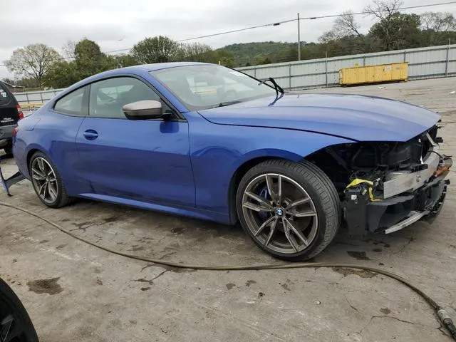 WBA13AR07NCH74689 2022 2022 BMW 4 Series- M440XI 4