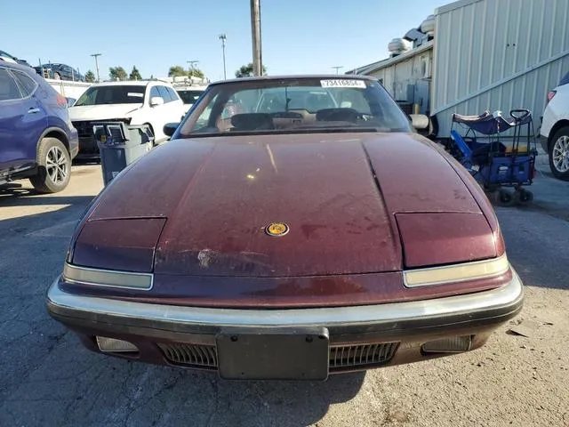 1G4EC13C4LB905516 1990 1990 Buick Reatta 5