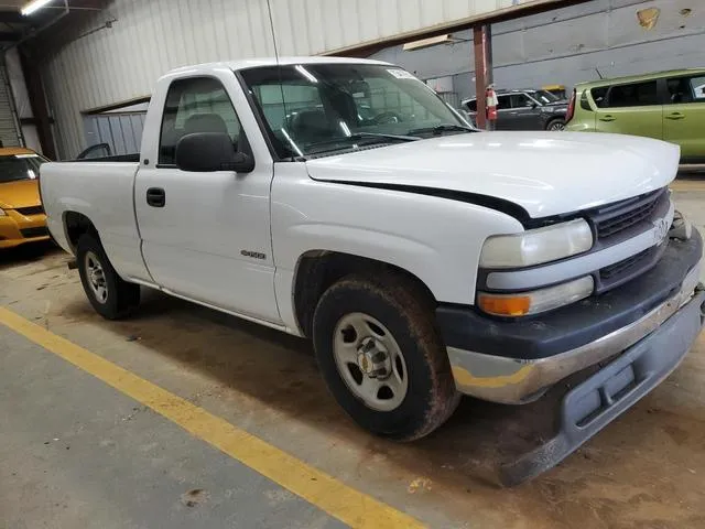 1GCEC14W91Z255003 2001 2001 Chevrolet Silverado- C1500 4